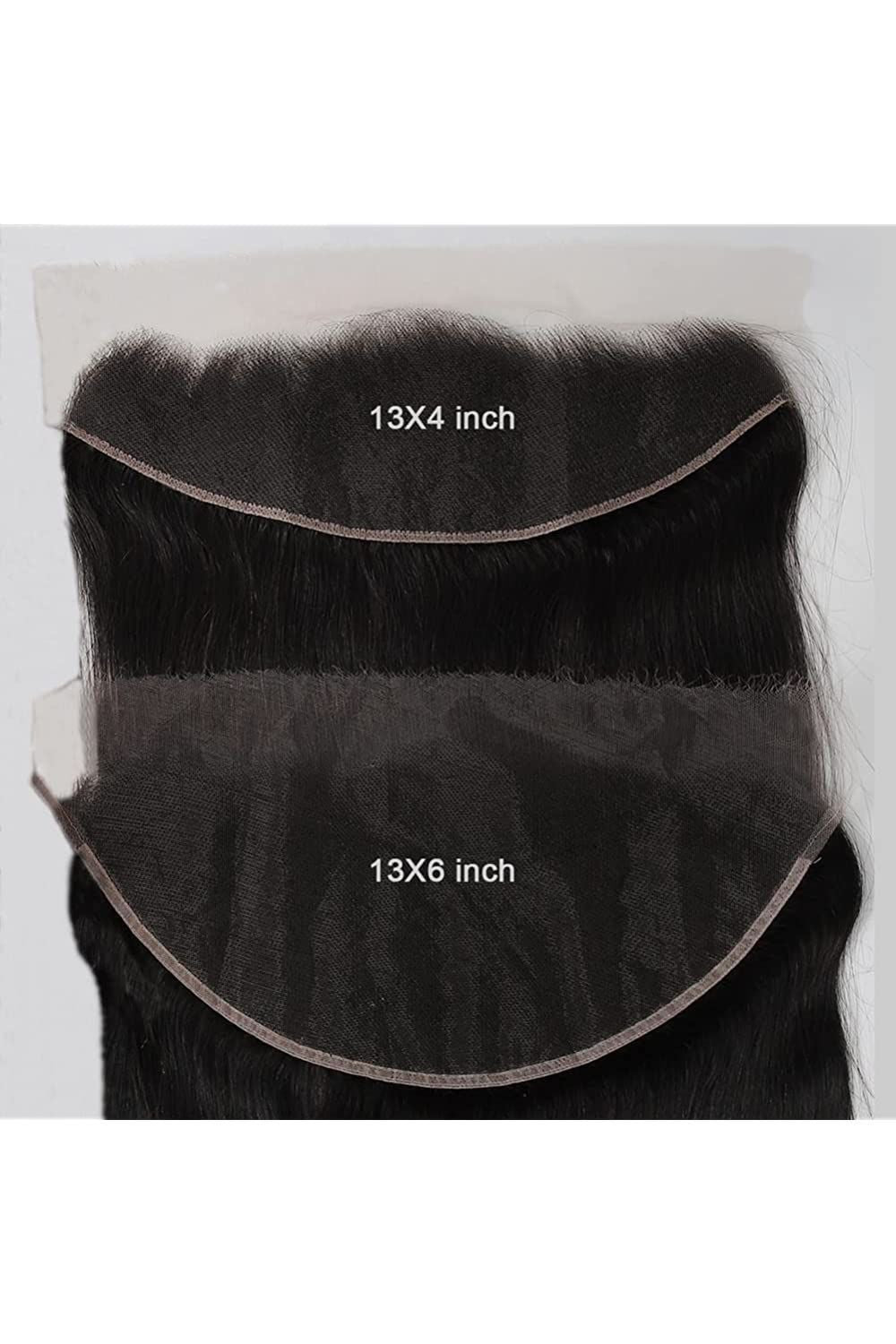 13x6 Frontal HD / Virgin Hair
