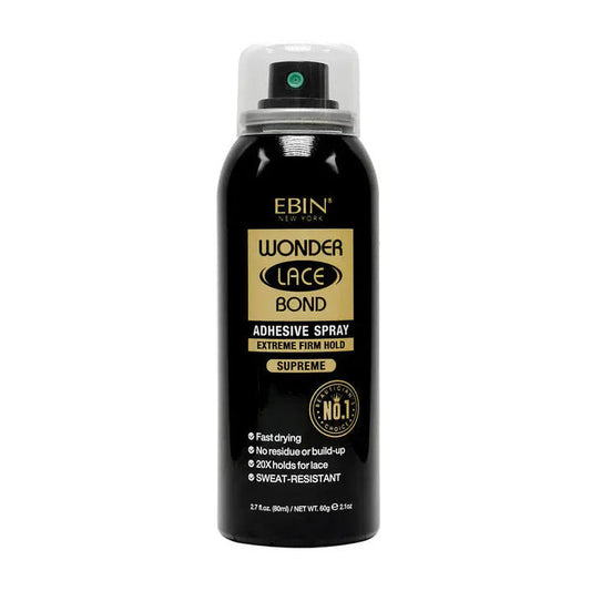 Ebin Wonder Lace Bond / Adhésive Spray  Extreme Hold